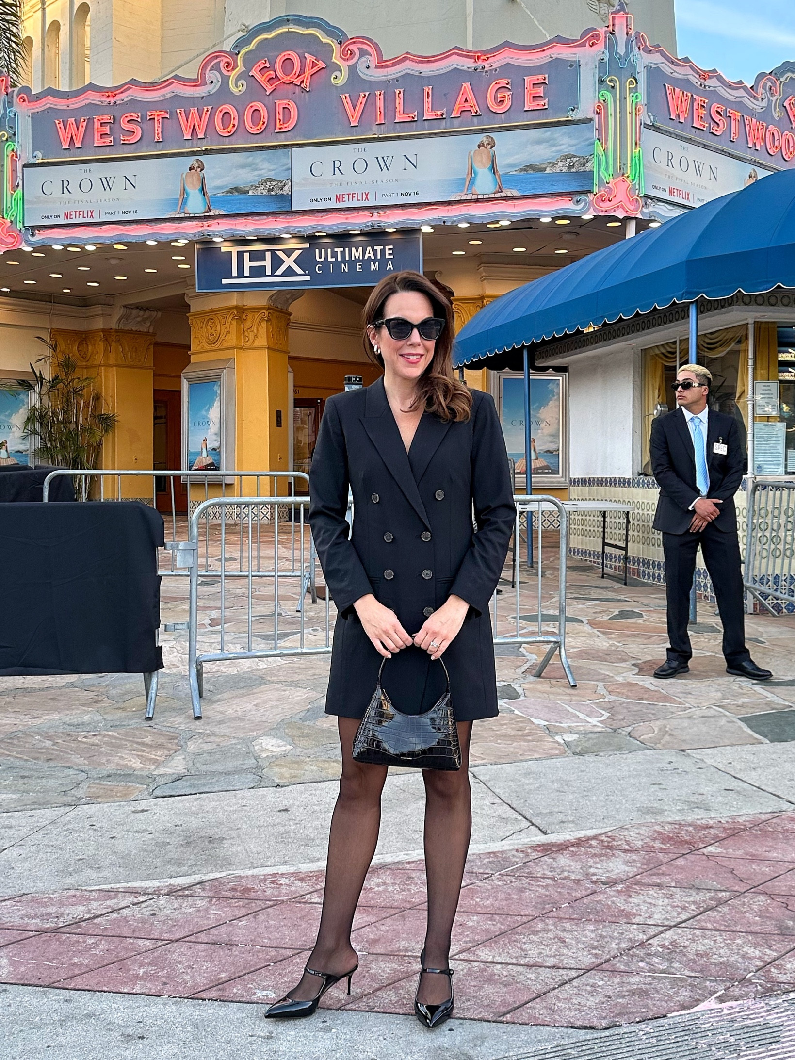 Dressing for Diana! 🖤 My look for Crown premiere 👑

#LTKparties #LTKHoliday