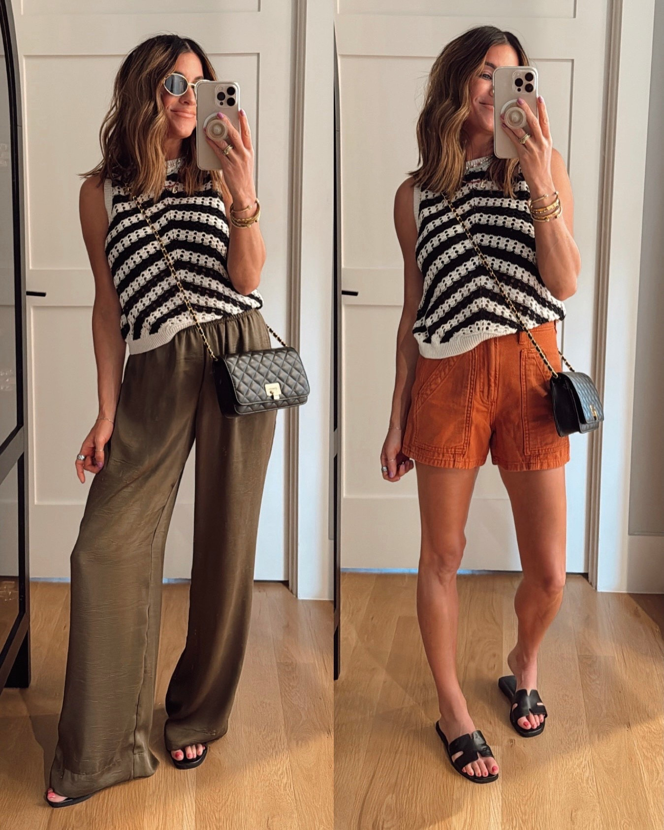 The prettiest, most versatile top for summer! It also comes in a tan stripe version too. Wearing size xs. 

#LTKSummerEdit #LTKFindsUnder50 #LTKStyleTip