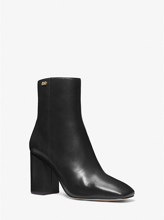 Perla Leather Ankle Boot | Michael Kors US