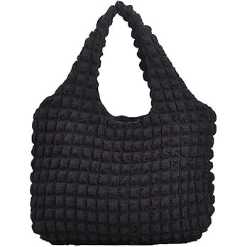 Bubble Hobo Bags for Women Bubble Tote Bag Cloud Shoulder Bag Hobo Bag Casual Purse Satchel Gift ... | Amazon (US)