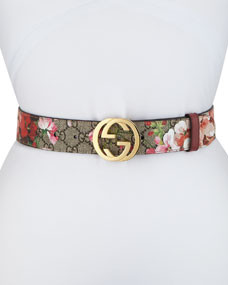 GG Blooms Belt | Bergdorf Goodman