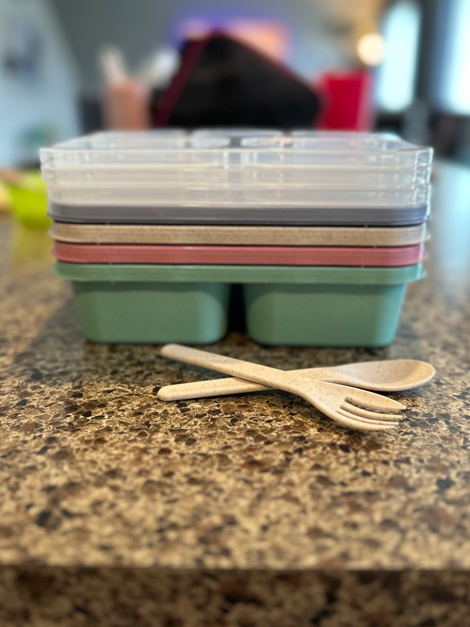 These Bento snack containers are great for traveling with kids, using for your own lunch or even just snacks! It has great and deep space for the bigger snacks! 

#LTKHome #LTKTravel #LTKFamily