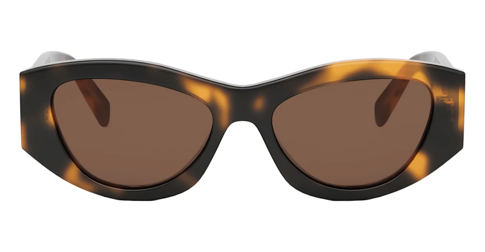 Celine Triomphe Cl40308u - Tortoise Sunglasses | Italist.com US
