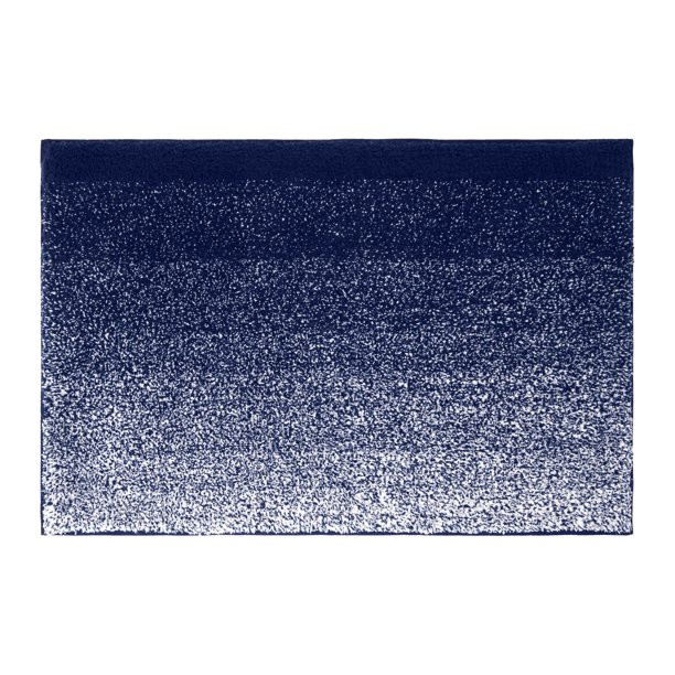 Gap Home Melange Ombre Non-Slip Cotton Bath Rug Navy 20"x30" | Walmart (US)