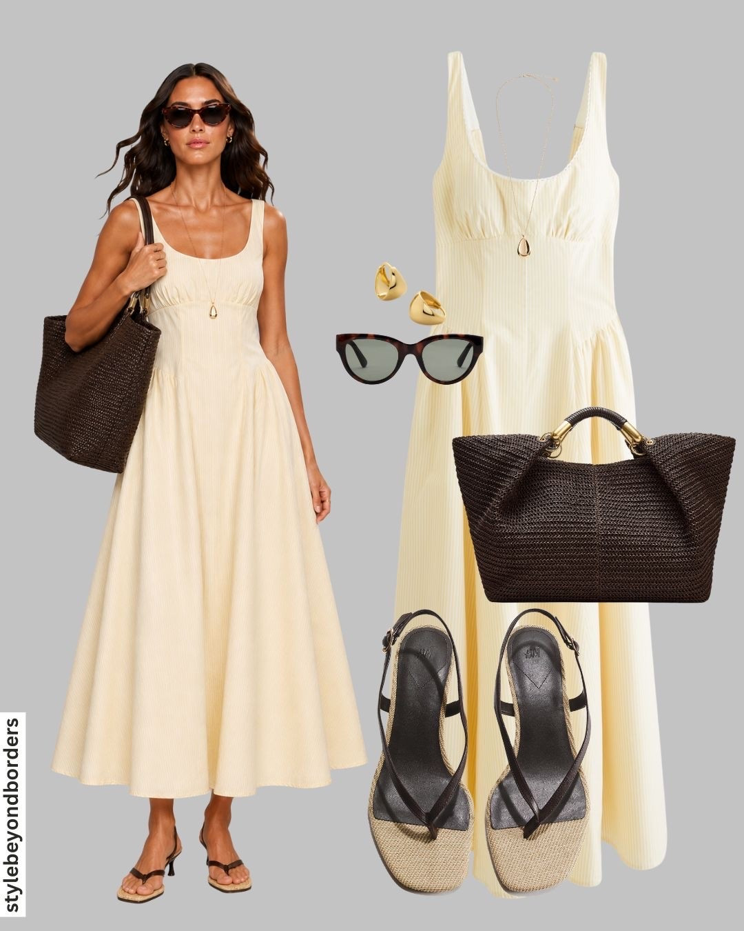 Butter yellow dress styling 🌼🐝



Tags: summer dress, flared dress, spring dress, sleeveless dress, tank top dress, H&M, Zara, holiday outfit, chic look

#LTKsummer #LTKtravel #LTKstyletip