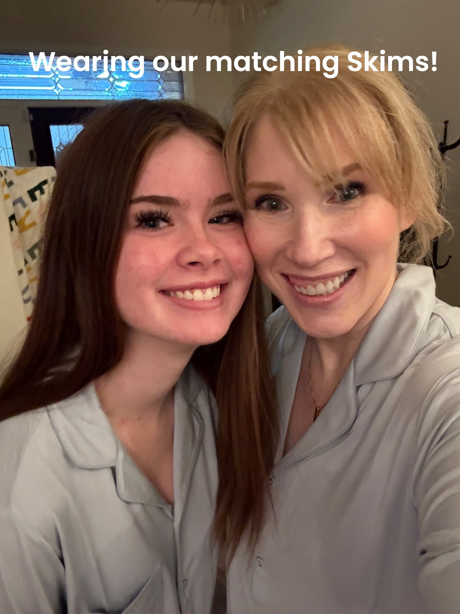 Twining in our matching Skins pJ sets. #pj #skims

#LTKSeasonal #LTKMidsize #LTKHoliday