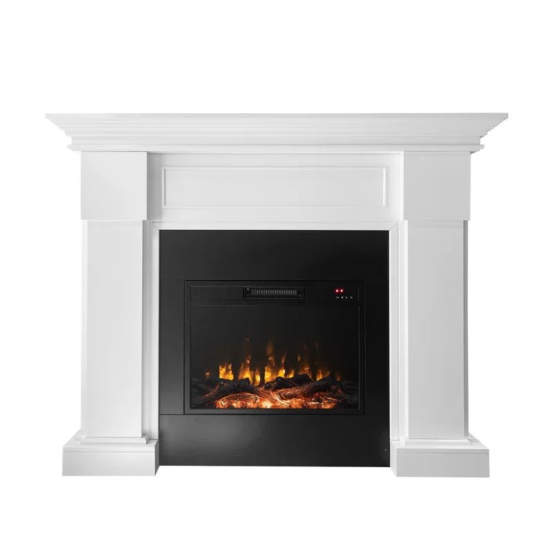 Gavian Electric Fireplace | Wayfair North America