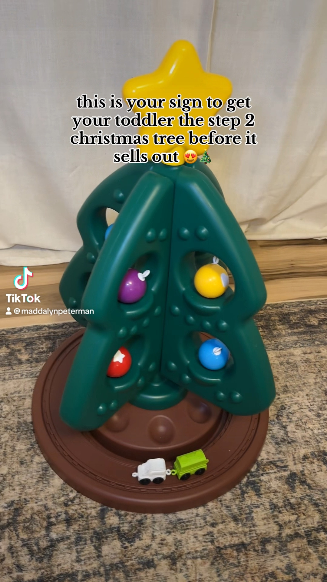 Toddler christmas tree! 

#LTKKids #LTKSeasonal #LTKGiftGuide