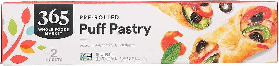 365 By Whole Foods Market, Puff Pastry, 19.4 Ounce | Amazon (US)