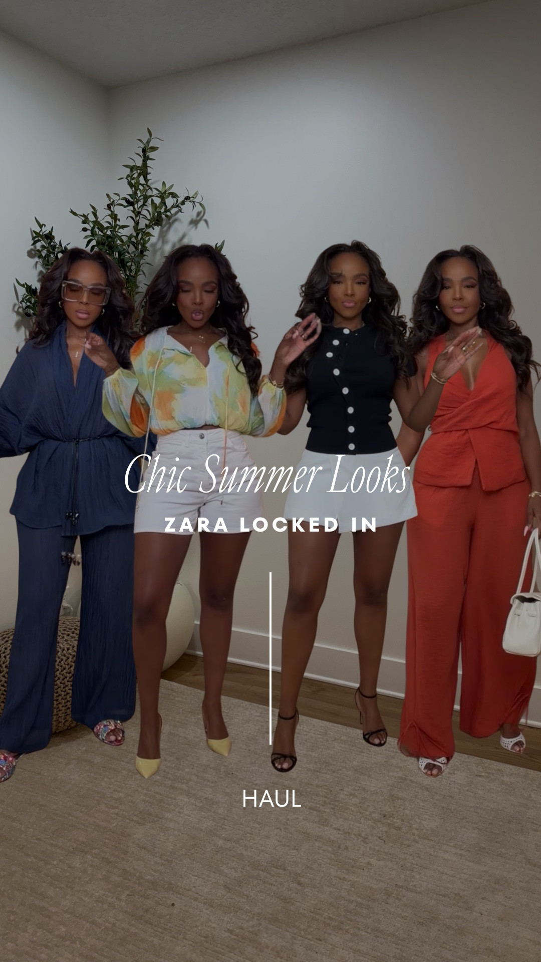 ✨ Zara really understood the assignment this summer ✨

These are the kinds of outfits that make you feel instantly put together without needing a ton of accessories or styling. From vacation dinners and brunch dates to girls’ night and summer events, Zara is absolutely locked in this season 🤍

I love that every look feels elevated, chic, and expensive-looking while still being easy to wear. These are statement pieces that do the work for you.

Everything is linked below, including the shoes, bags, and accessories.

If an item opens in a different color first, be sure to click through because many of these pieces come in multiple colors 🤍

Size Small | 5’4” | 140 lbs

Which look is your favorite: 1, 2, 3, or 4? 👀

#zarahaul #zarastyle #summeroutfits #vacationoutfits #chicsummerstyle

#LTKootd