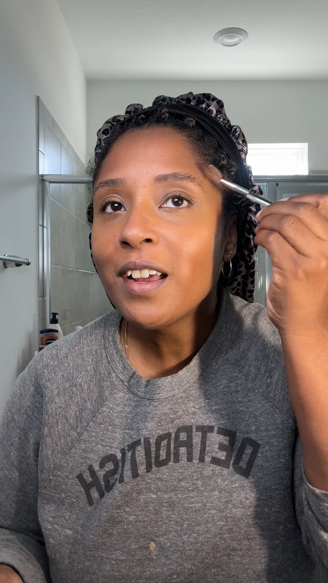 Good morning! Quick little catchup and brow creating  

#LTKmomlife #LTKmorningroutine #LTKOver40