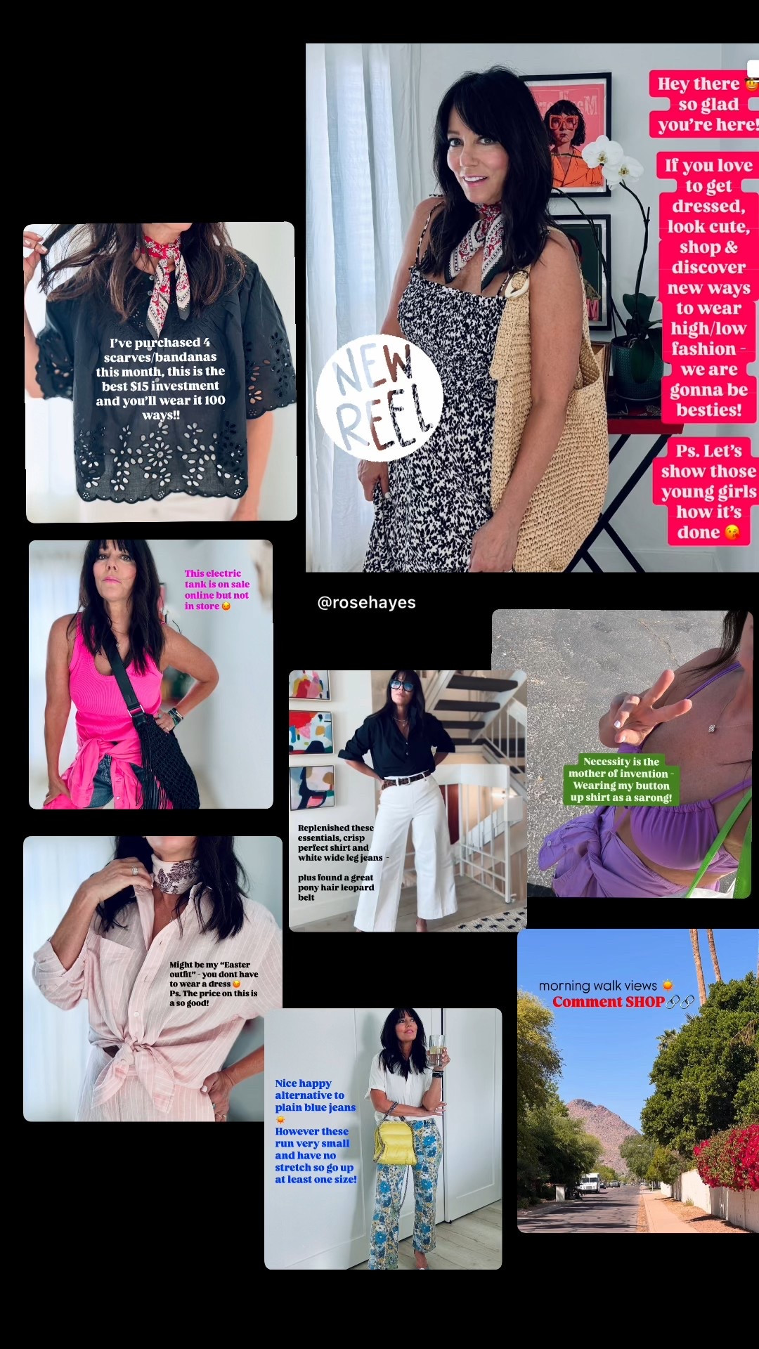 Items from my last photo post. 


#LTKStyleTip #LTKFindsUnder100 #LTKTravel