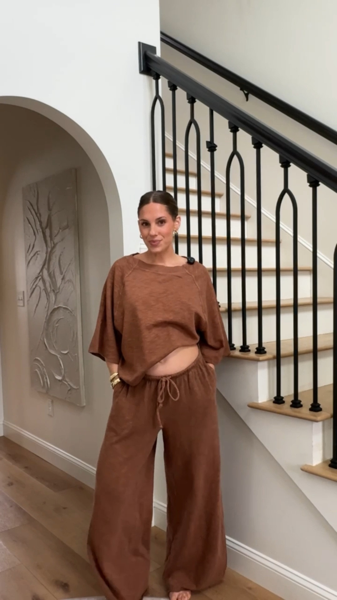 Cozy, comfy, & 100% cotton!! Perfect for the growing bump & daily errands!! 🤎

(Wearing size s)

#aerie
#aeriefinds
#bumpfriendly 

 

#LTKootd #LTKmomlife #LTKBump