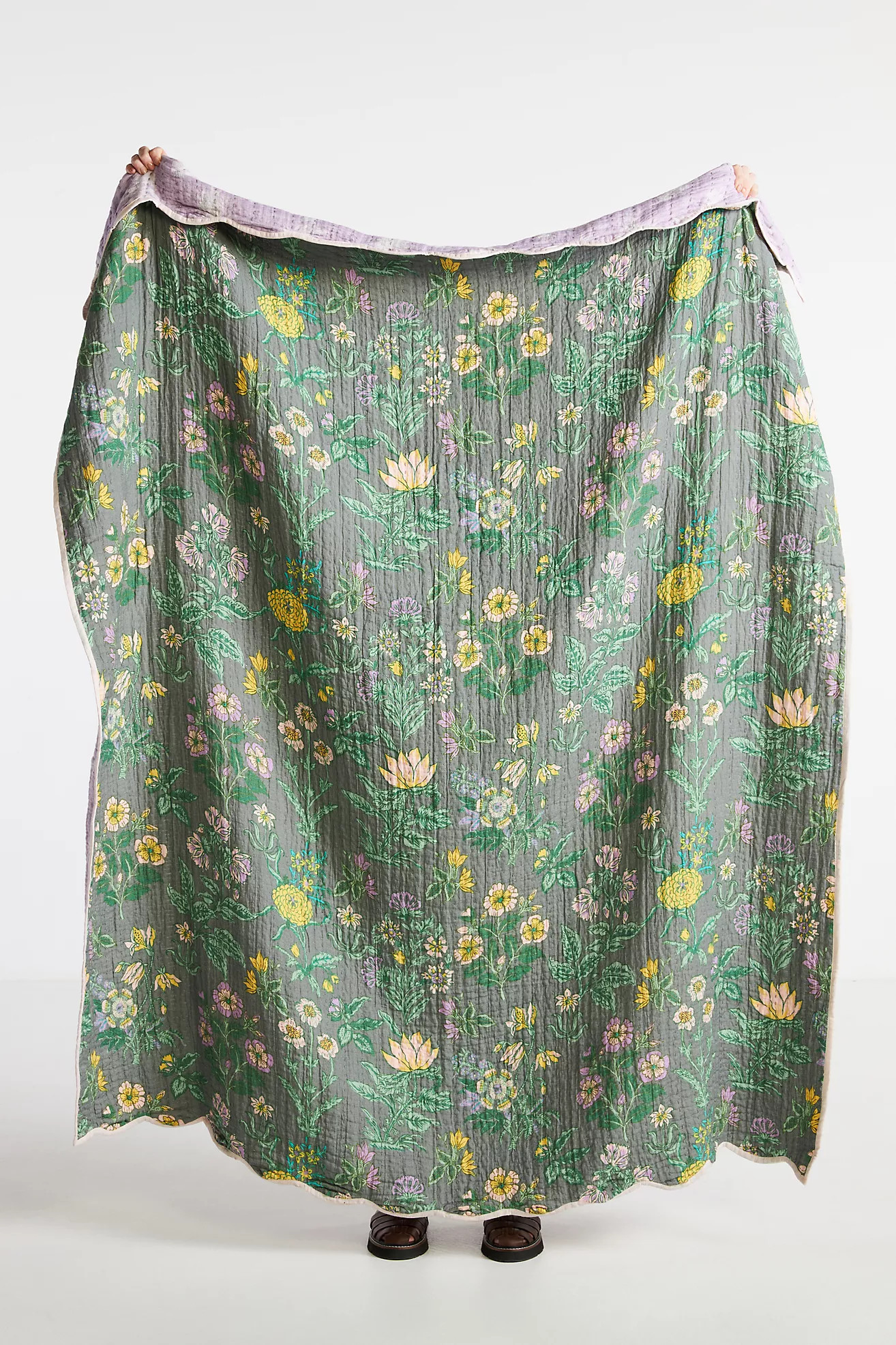 Iluka Throw Blanket | Anthropologie (US)