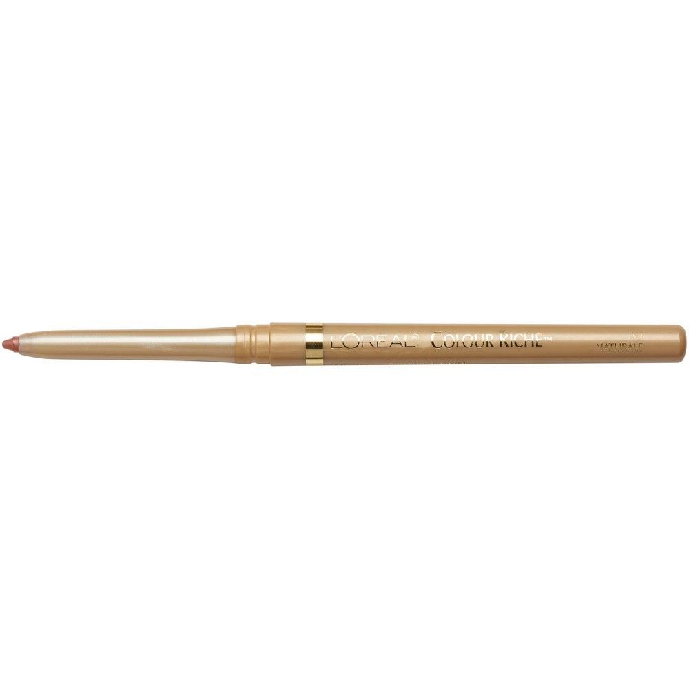 L'Oreal Paris Colour Riche Lip Liner 780 Au Naturale .01oz | Target