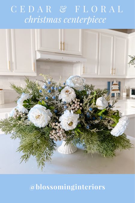 ✨Feeling floral fabulous with this stunning tablescape arrangement 🩵🤍 Loving how these blooms bring a small pop of color and elegance to the arrangement! It's amazing what a few flowers can do to elevate the look  😍 Who else agrees? #Tablescape #FloralArrangement #DiningDecor #ElegantBlooms #HappyVibes 

#LTKHoliday #LTKSeasonal #LTKhome