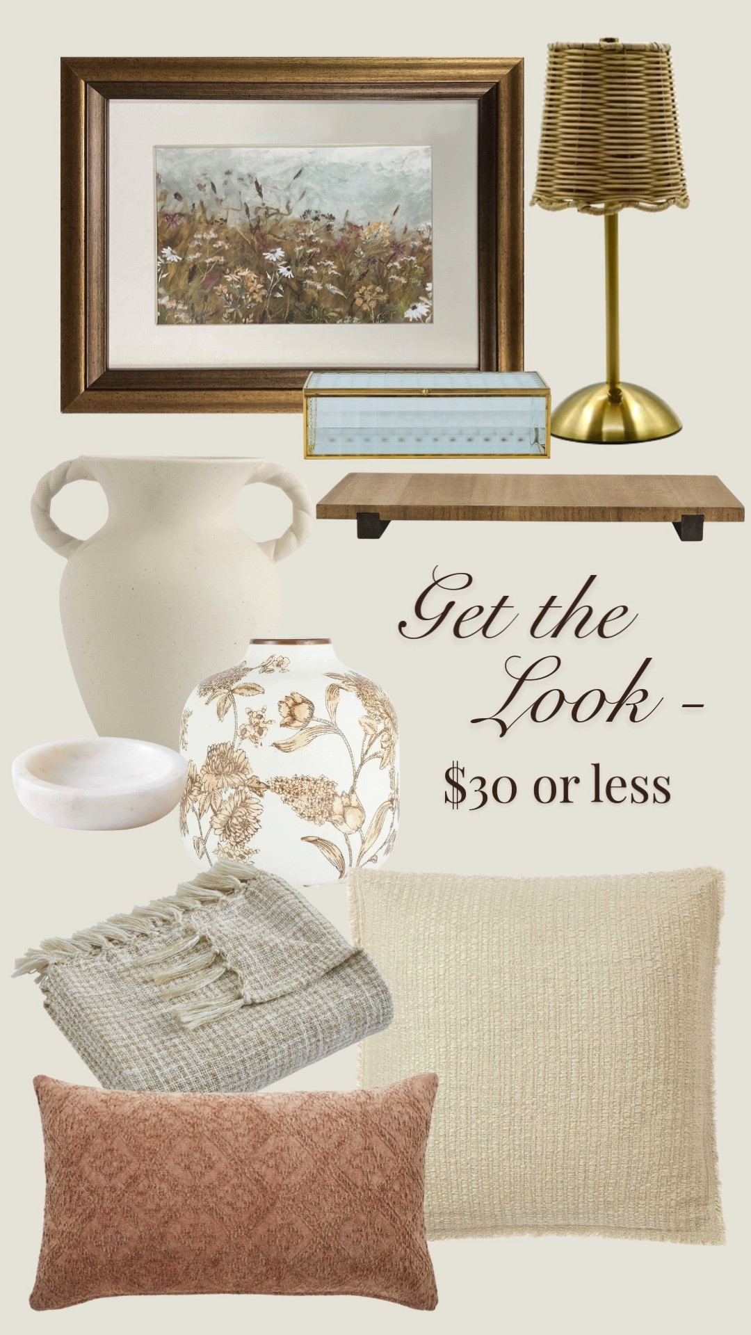I've collected some of my favorite affordable home decor pieces from Walmart! fall decor, fall refresh, home decor, modern organic, vintage, modern farmhouse, cottage, cottagecore, cozy decor, living room, family room, home office, den #LTKWatchNow #LTKStyleTip

#LTKSeasonal #LTKMothersDay #LTKHome