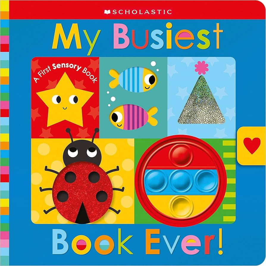 My Busiest Book Ever!: Scholastic Early Learners | Amazon (US)