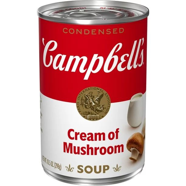 Campbell's Condensed Cream of Mushroom Soup, 10.5 Ounce Can - Walmart.com | Walmart (US)