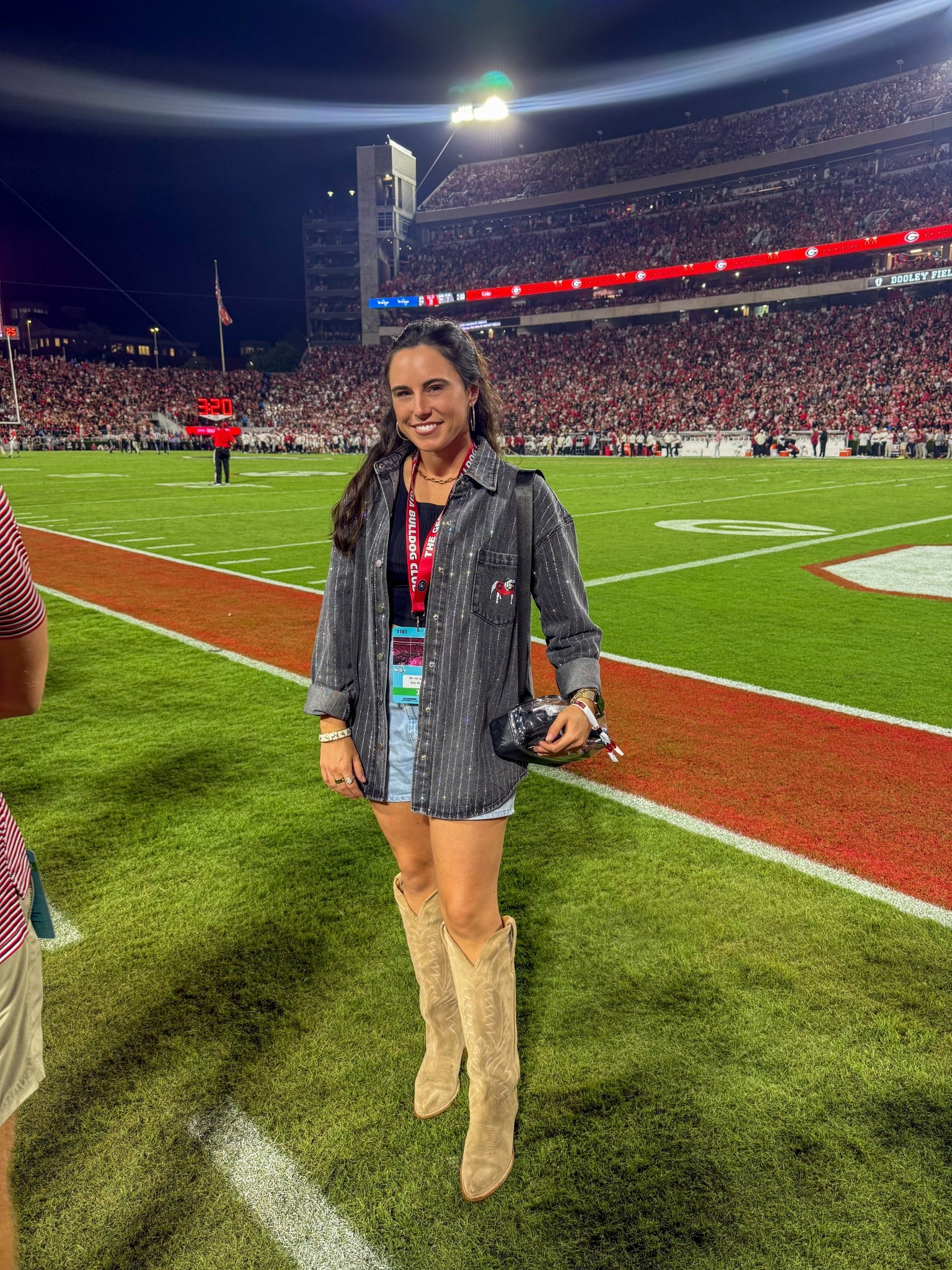 Gameday outfit for Georgia vs. Alabama! 🐶🐘 football | SEC | ootd | college footballl

#LTKShoeCrush #LTKU #LTKItBag