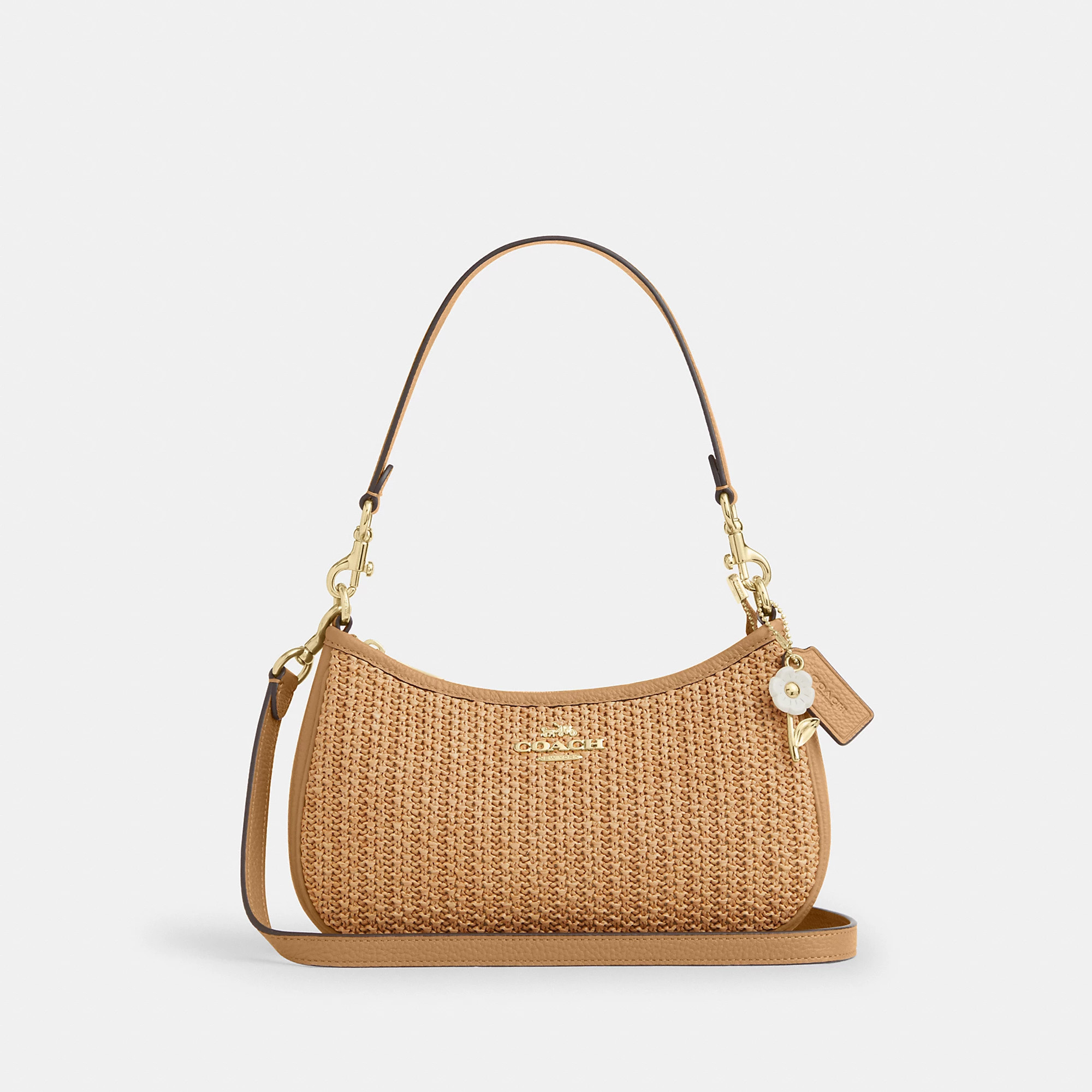 Teri Shoulder Bag With Charm | Coach Outlet US