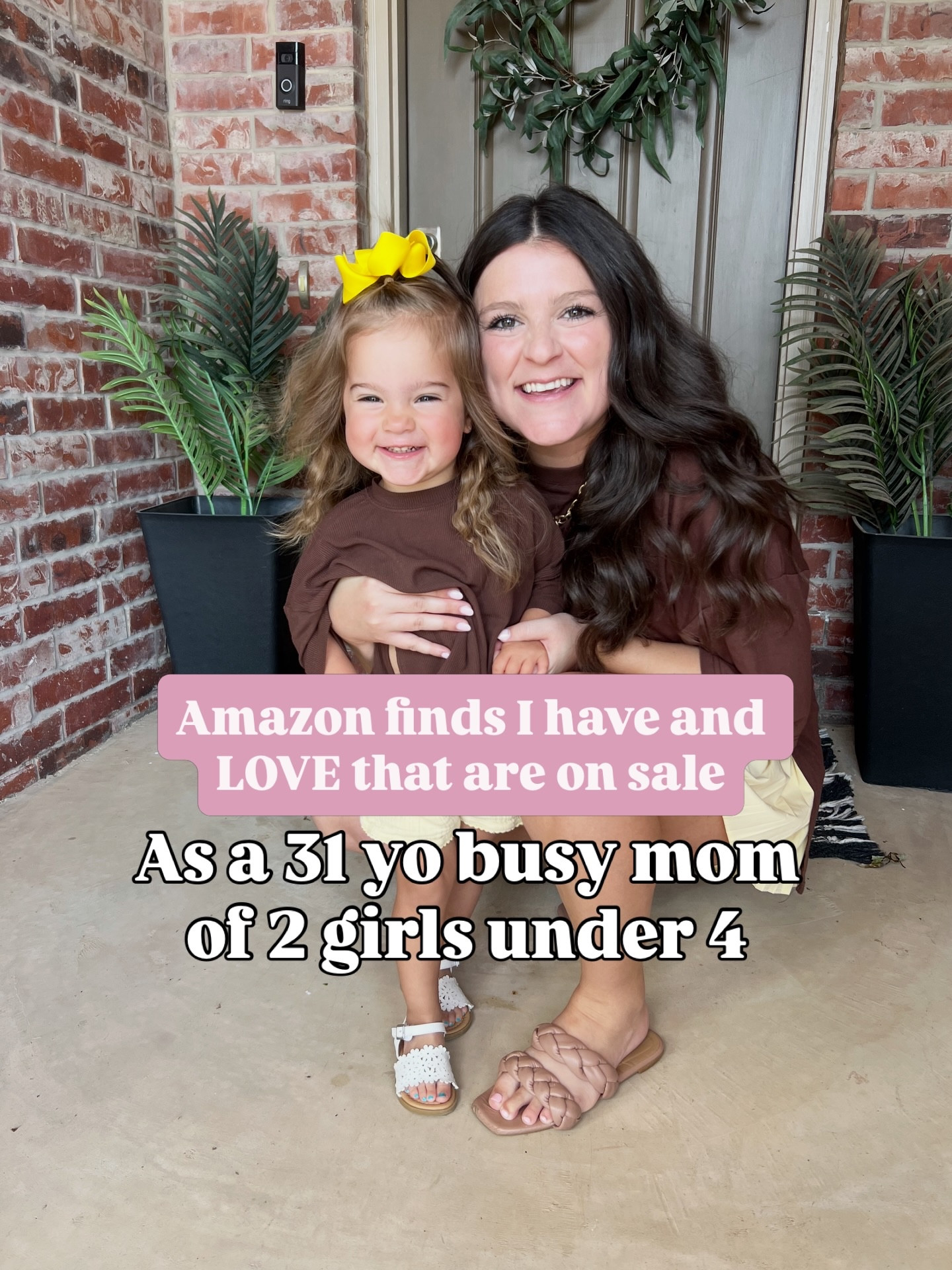 My most loved Amazon finds that are part of the spring sale🫶🏼now I have to know, what are you shopping for!? 

#amazonspringsale #momof2 #momstyle #mommusthaves #momoutfits busy mom / working mom / comfy outfits / matching set / affordable fashion / pumping bra / post Partum must haves / travel toys / momcozy / toy organization / mom jeans / working mom

#LTKmomlife #LTKSaleAlert #LTKootd