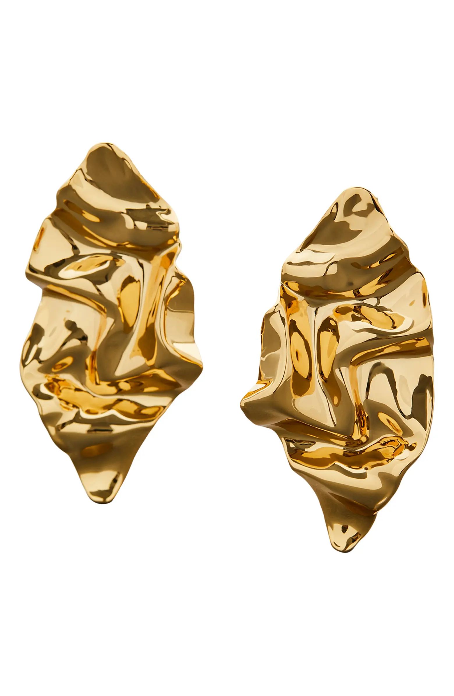 Alexis Bittar Essentials Crumpled Drop Earrings | Nordstrom | Nordstrom