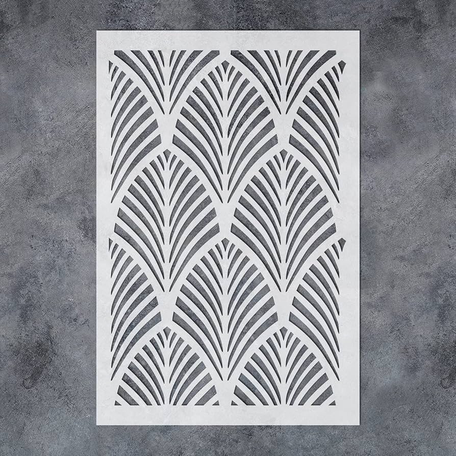 GSS Designs Palm Leaf Wall Stencils Large 16x24Inch Allover Wall Stencils for Painting Wall Paint... | Amazon (CA)