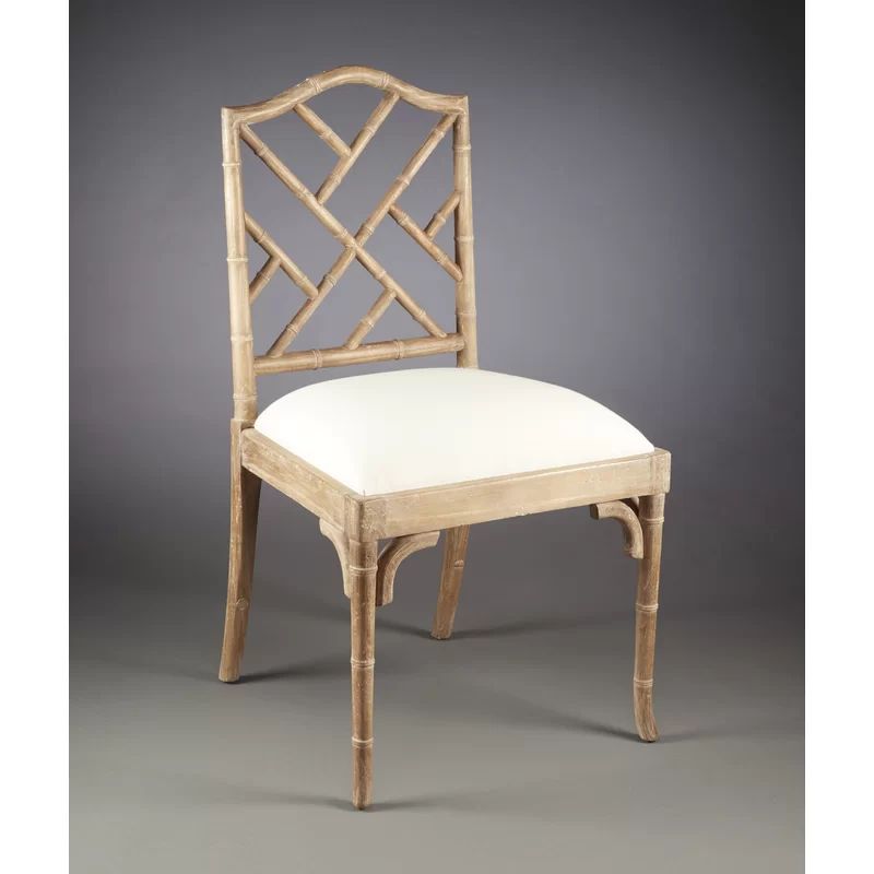Asante Linen Side Chair | Wayfair North America