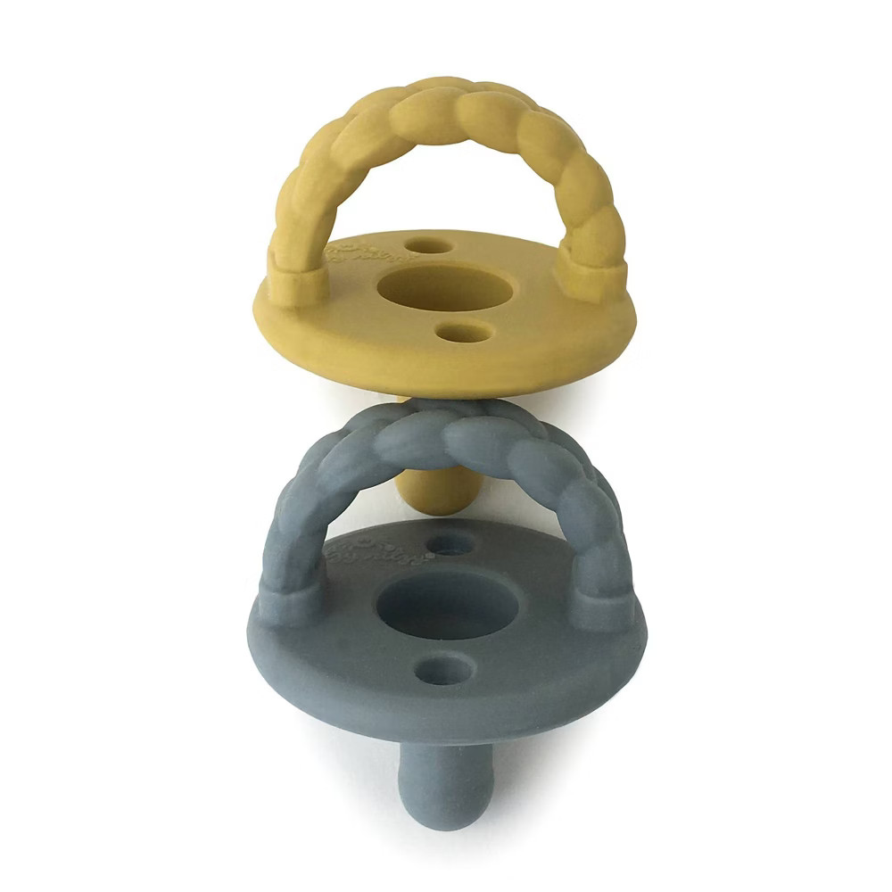 Itzy Ritzy Sweetie Soother Pacifier - 2ct Braid | Target