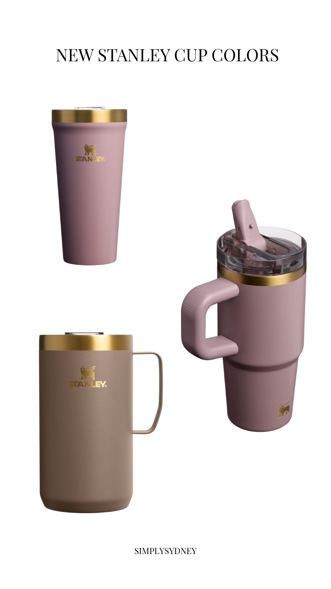 Stanley's new color release is SO good! What a great gift or self care treat idea! ✨

#LTKTall #LTKActive