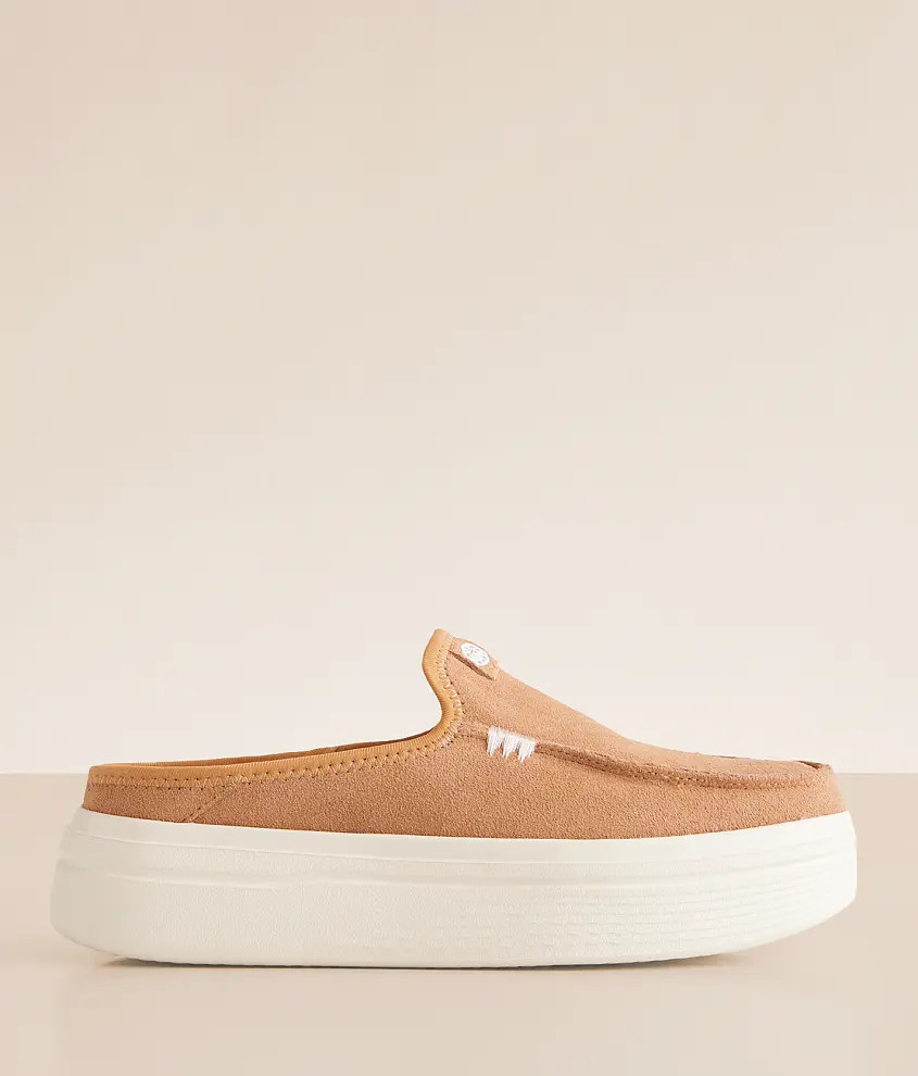 Austin Lift Leather Mule Shoe | Buckle