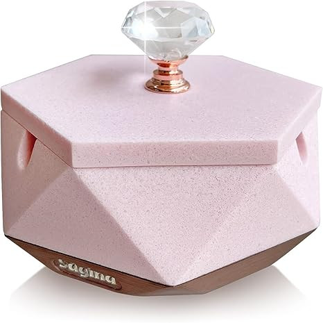 J JHOUSELIFESTYLE Ashtray for Weed, Pink Ash Tray for Marijuana Cigarettes, Cute Ashtrays for Wom... | Amazon (US)