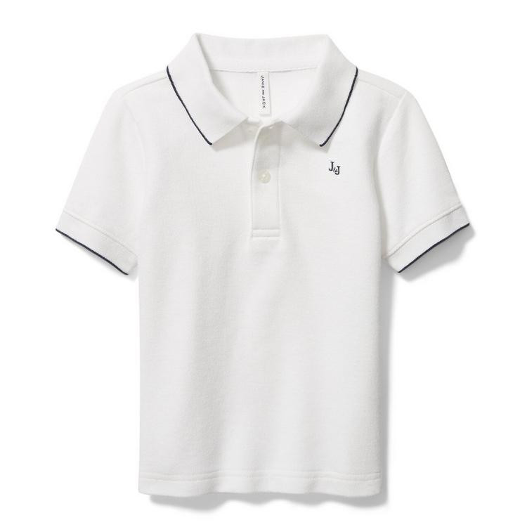 Pique Polo | Janie and Jack