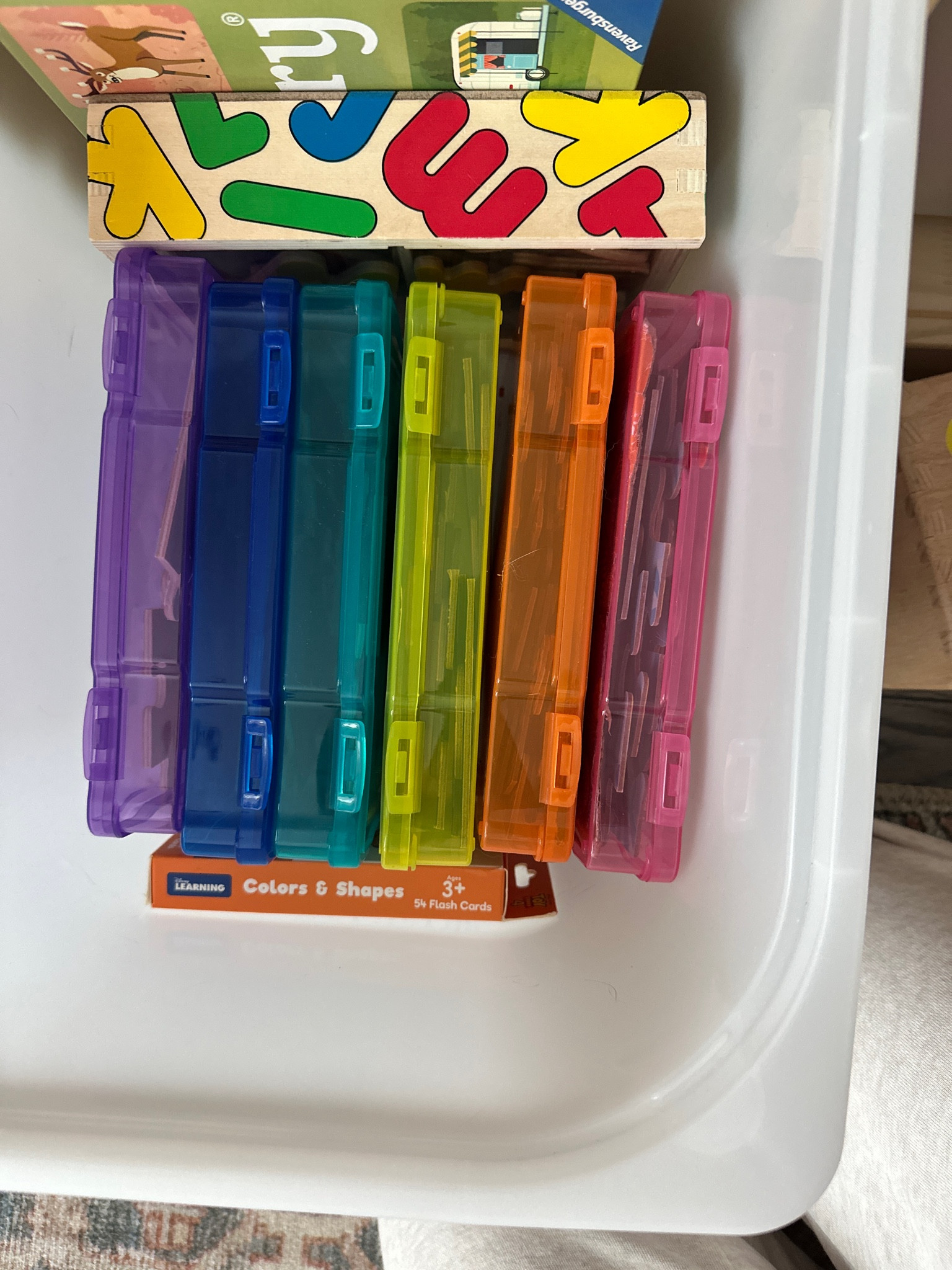 Puzzle organization 

#LTKfamily #LTKcanada #LTKkids