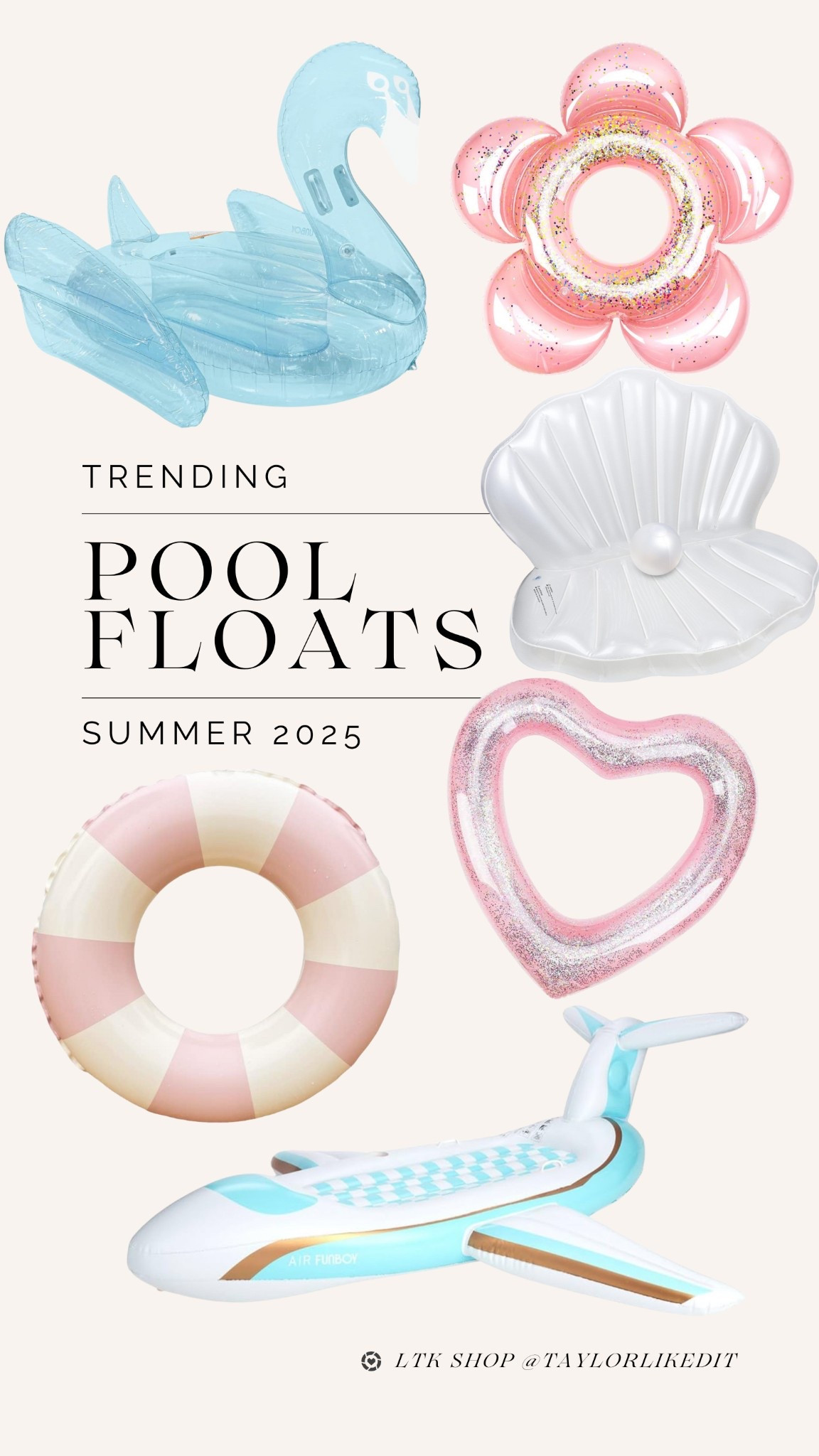 Trending Summer Pool Floats💦 Have the cutest floats of the season💕✨☀️

#poolfloats #amazonfinds #summer

#LTKSwim #LTKHome #LTKSeasonal