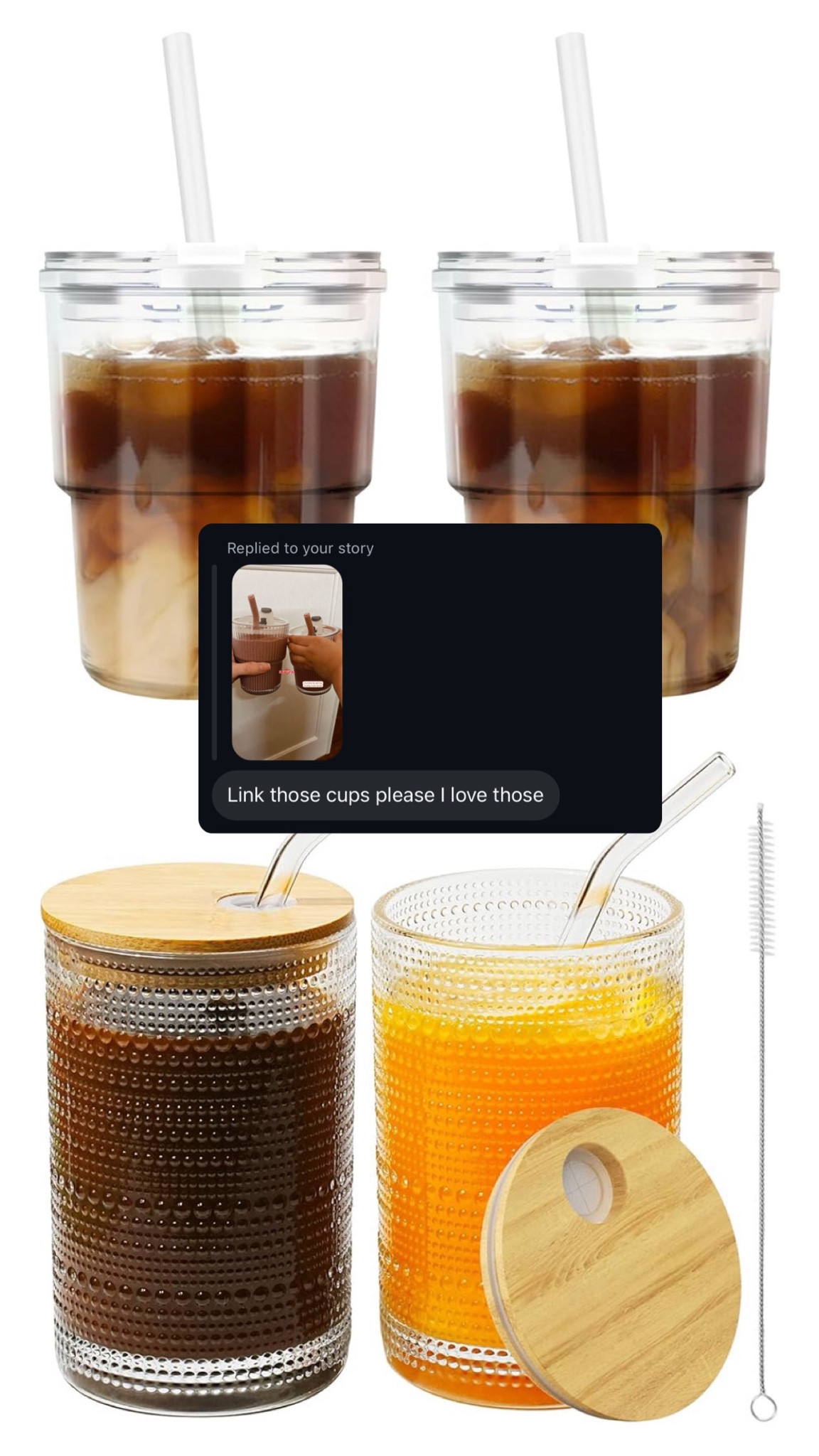 Ones via my story were gifts for Christmas but I did find similar options 🫶

#LTKHome #LTKMostLoved #LTKFindsUnder50