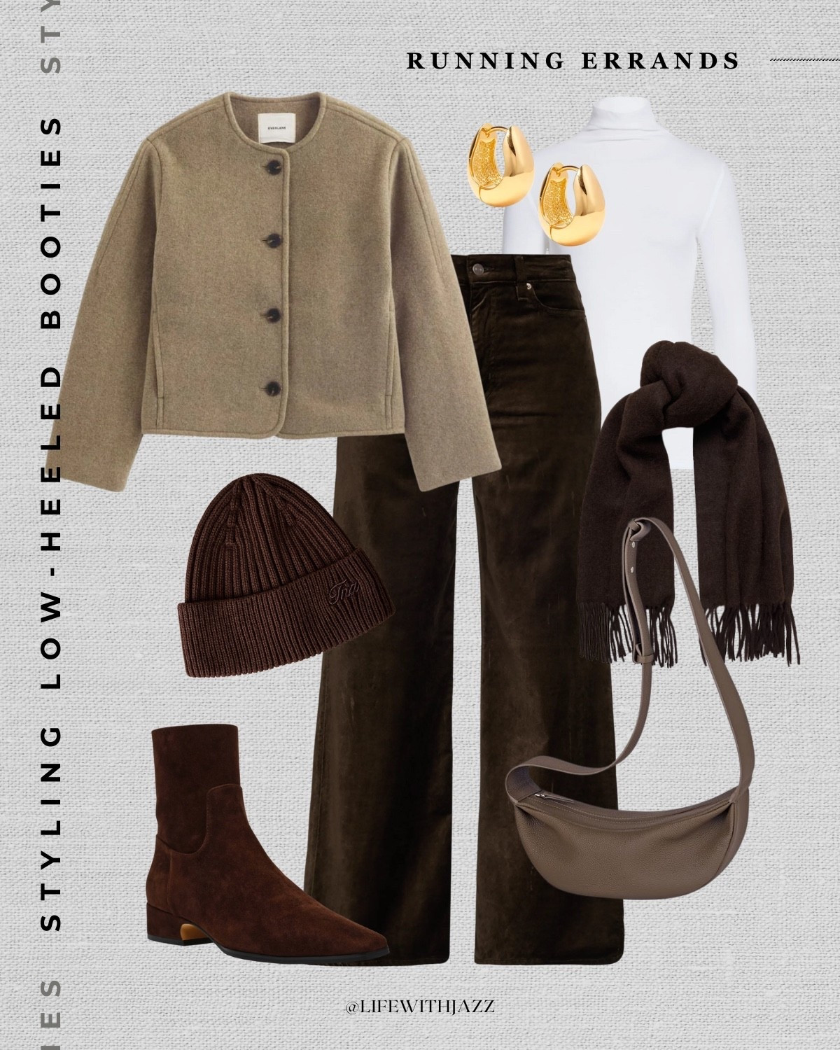 Styling low-heeled booties for winter 

Steve Madden dusty booties — still on sale at certain retailers + I found they come in two more colors at dsw! 

#LTKootd