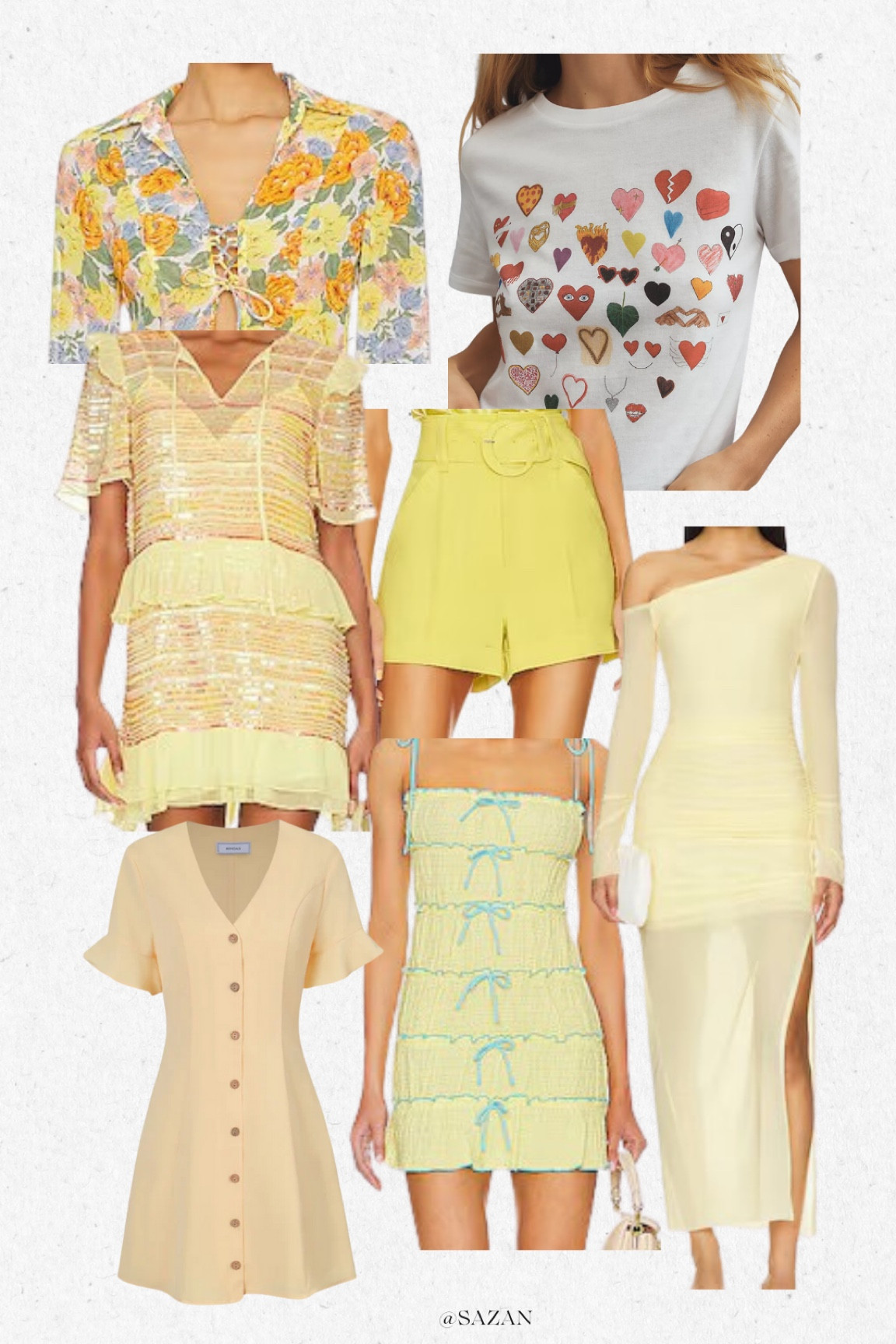 Women’s outfit ideas in yellow 💛

#revolve #funfashion #dresses 

#LTKStyleTip #LTKParties #LTKWedding