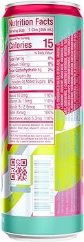 Alani Nu Cherry Twist Sugar Free, Low Calorie Energy Drinks | 200mg Caffeine | Pre Workout Perfor... | Amazon (US)