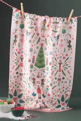 Nutcracker Dish Towel | Anthropologie (US)