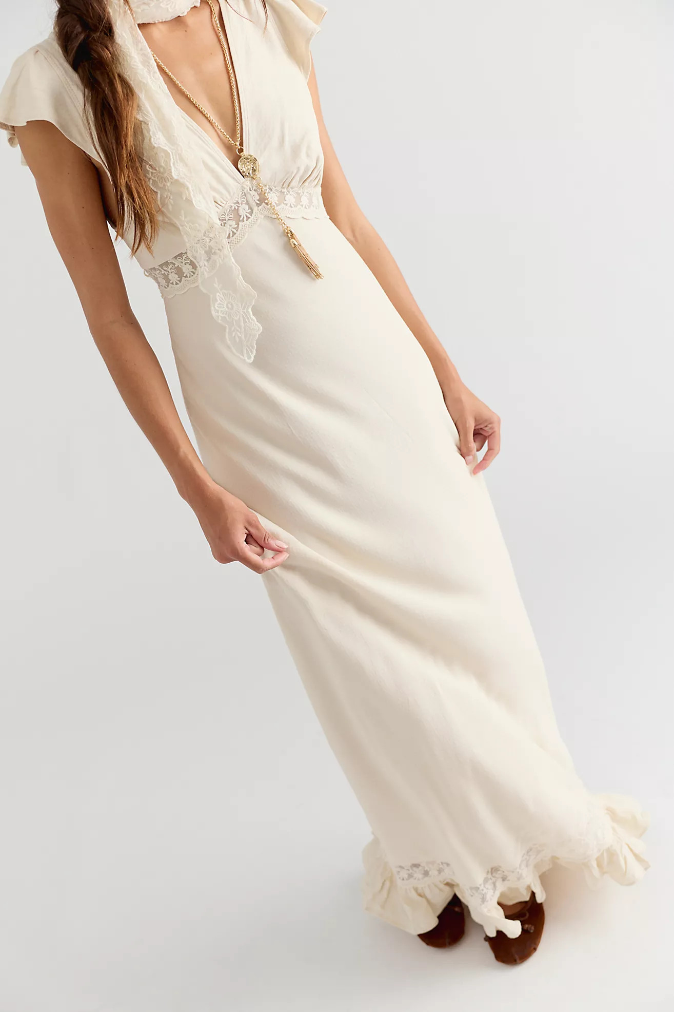 Eternal Soul Solid Maxi Dress | Free People (Global - UK&FR Excluded)