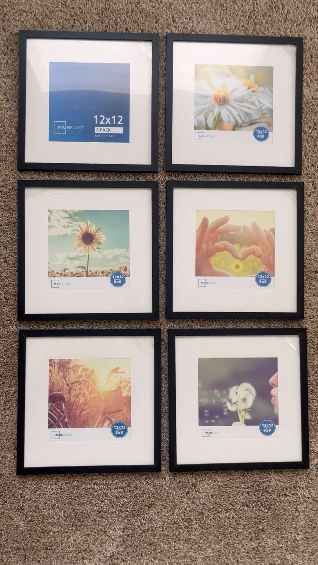 Walmart gallery wall frames

Picture frames  mainstays  matted picture frames  gallery wall  home decor 

#LTKHome #LTKFindsUnder50 #LTKSeasonal