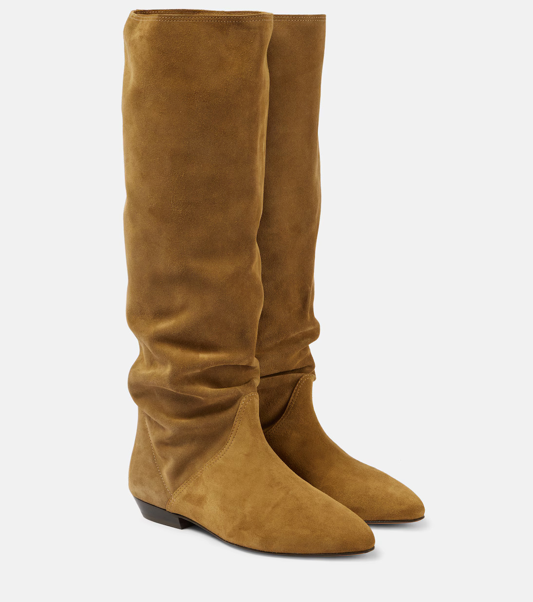 Sayla suede knee-high boots | Mytheresa (UK)