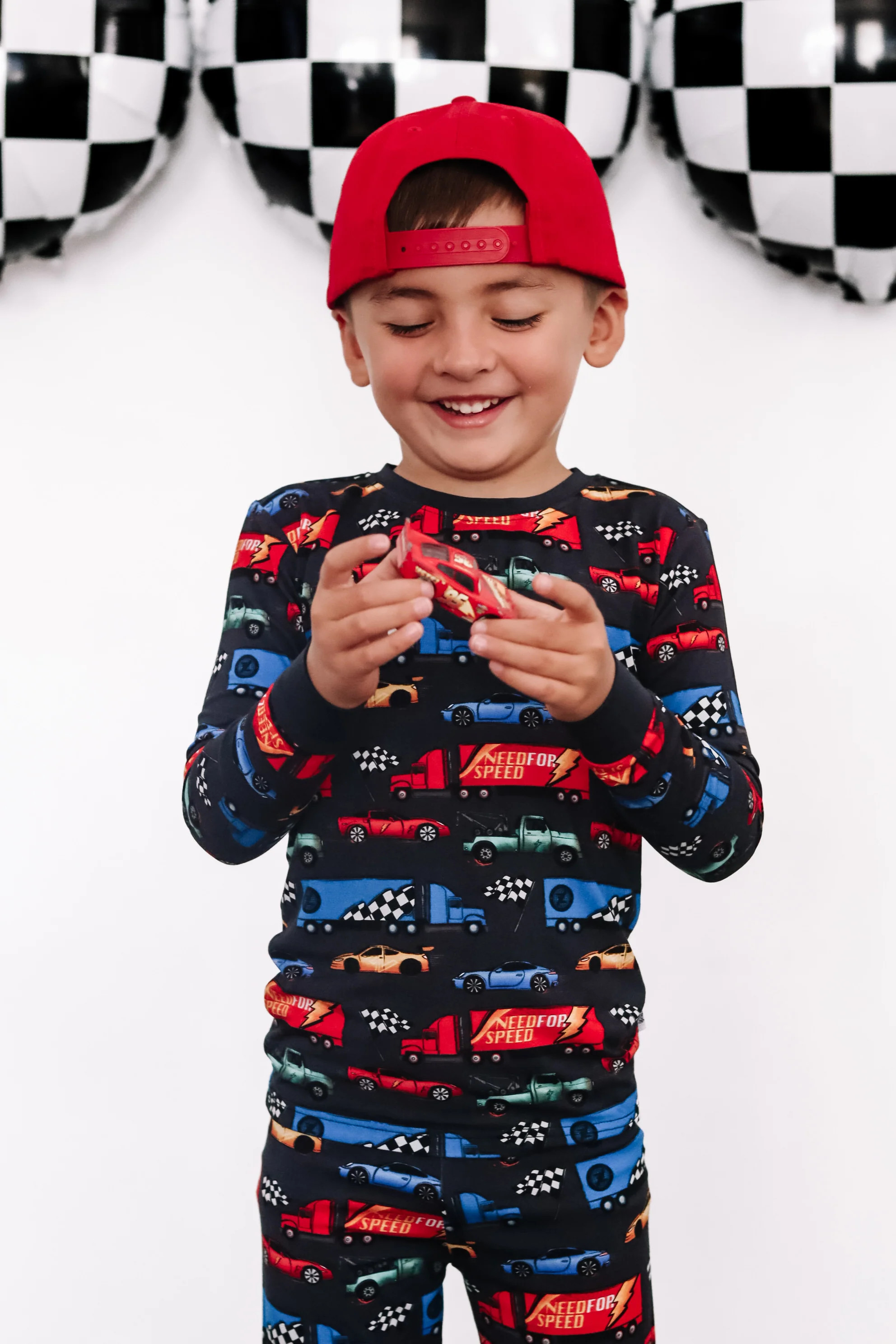 Lightning Speed 2 Piece Pajama Set | Fletch