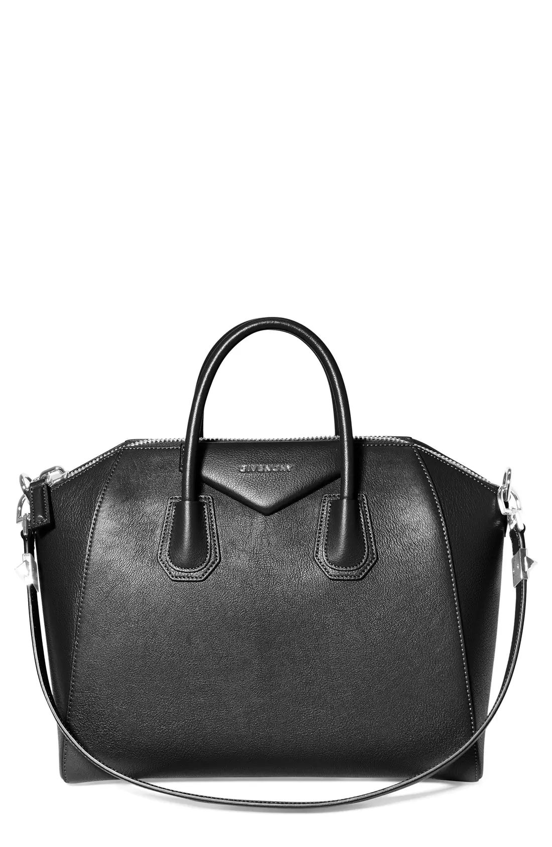 'Medium Antigona' Sugar Leather Satchel | Nordstrom