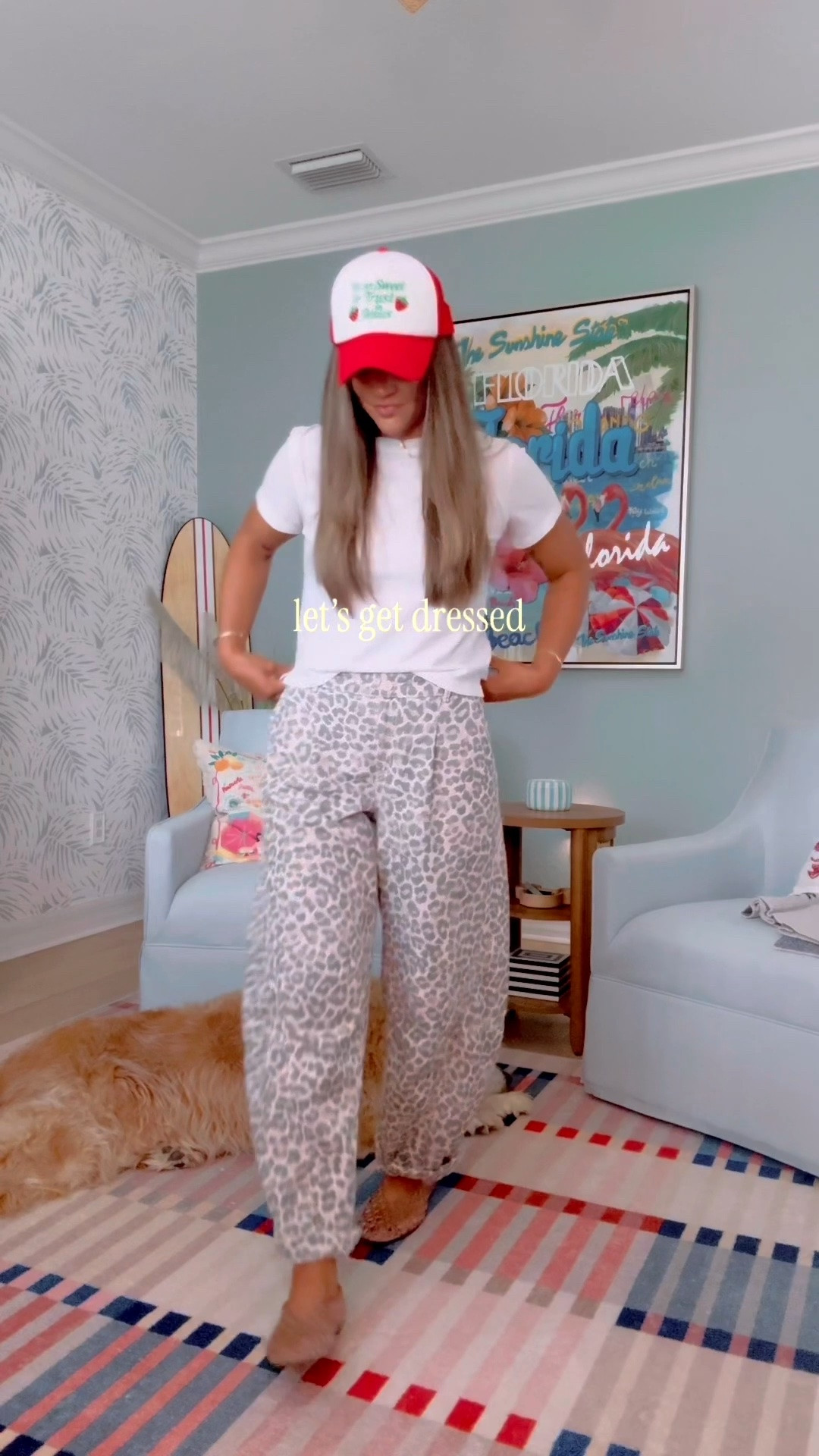 My go-to white tee is marked down to $6 right now! I wear XS. Pants are XS too (size down!) and on repeat for me right now. You won’t find a comfier pant to throw on! Trust 🤌🏻 


Mom outfit
Teacher outfit idea
What I’m wearing 
What to wear
Leopard 
White tshirt 
Fall transition 
Pre fall