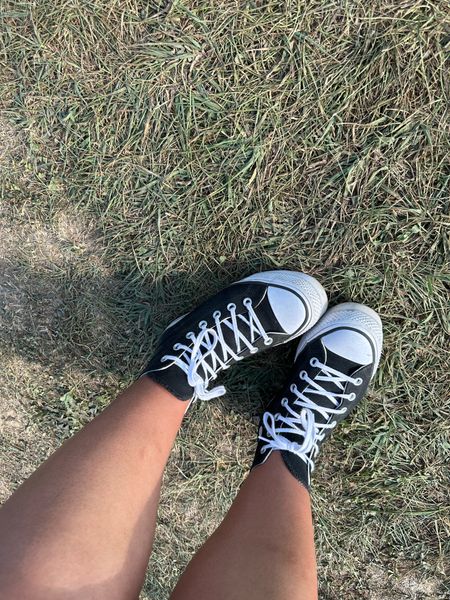 Platform Converse 

I wear these platform chunky converse ALL THE TIME because they just go with everything. These run true to size for reference I’m a size 6 in women and 4 in kids and I got the 6 in women 

#LTKshoecrush