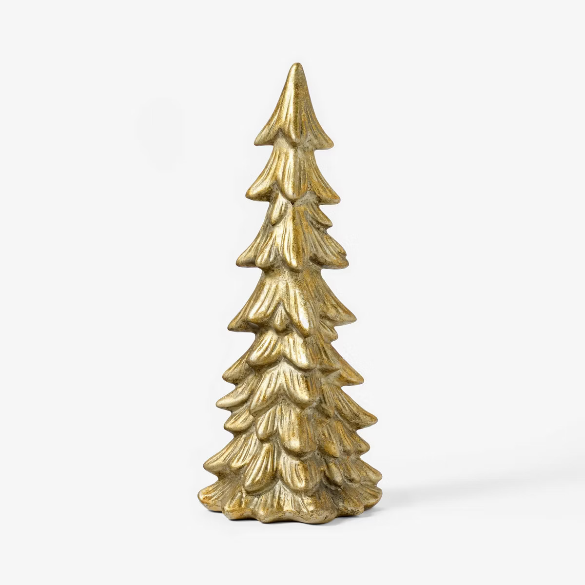 Large Antiqued Ceramic Tree Gold - Threshold™ designed with Studio McGee | Target