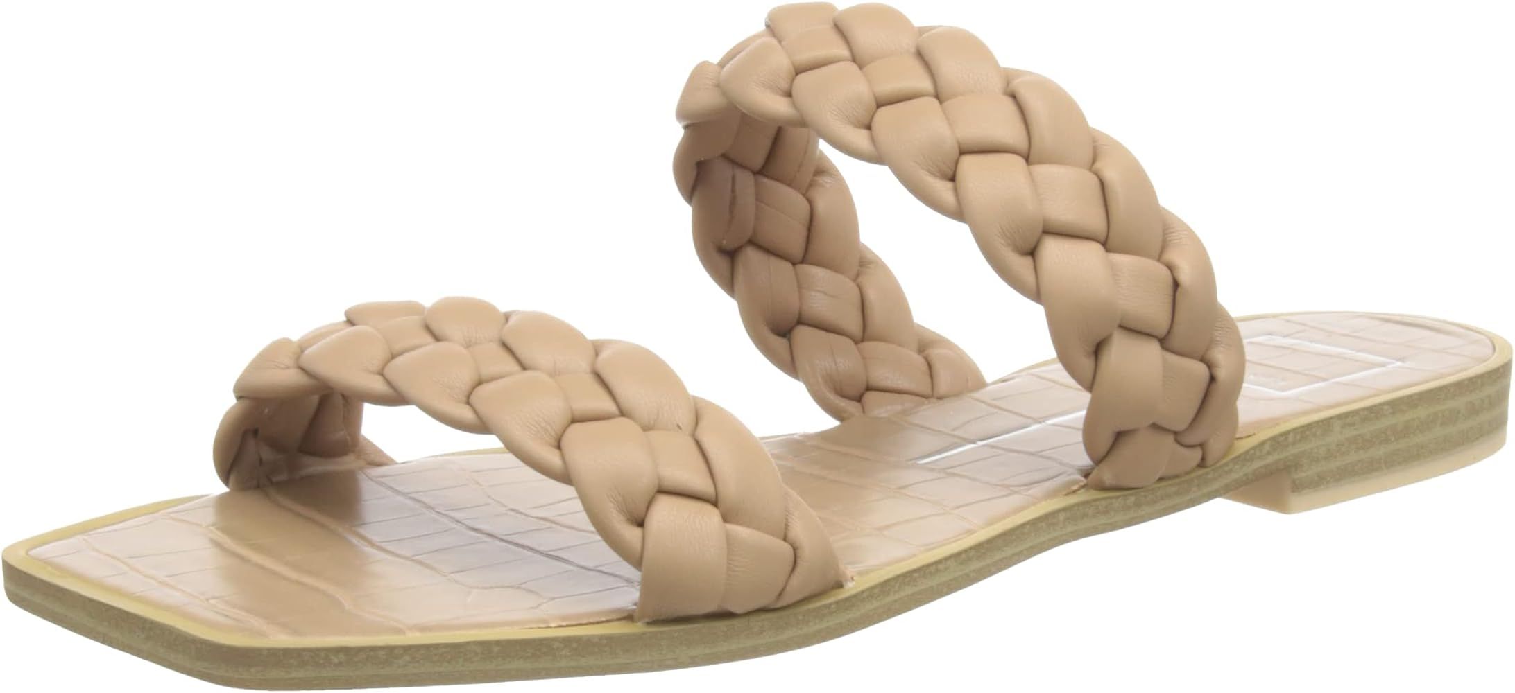 Dolce Vita Women's Indy Flat Sandal | Amazon (US)
